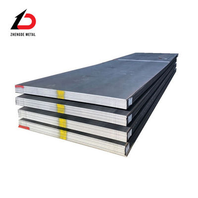 Yüksek dayanıklılıklı yağ tankı konteyneri 2mm-10mm SA414gra Sıcak lastik çelik levha