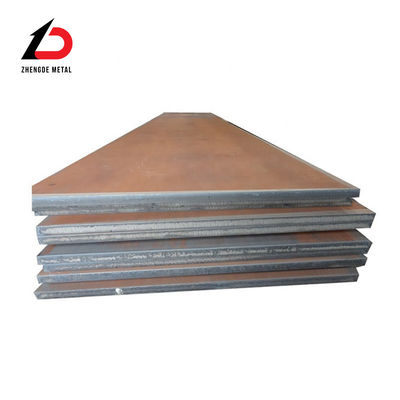 Yüksek dayanıklılıklı yağ tankı konteyneri 2mm-10mm SA414gra Sıcak lastik çelik levha