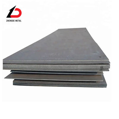 Yüksek dayanıklılıklı yağ tankı konteyneri 2mm-10mm SA414gra Sıcak lastik çelik levha