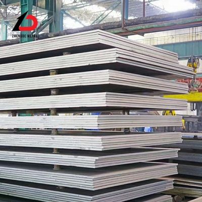Q235B Ss400 S235jr ASTM A36 St37-2 Q345b S355jr Sıcak lastikli çelik levha düz demir ağ bükme kalıplama beton inşaat için metal levha
