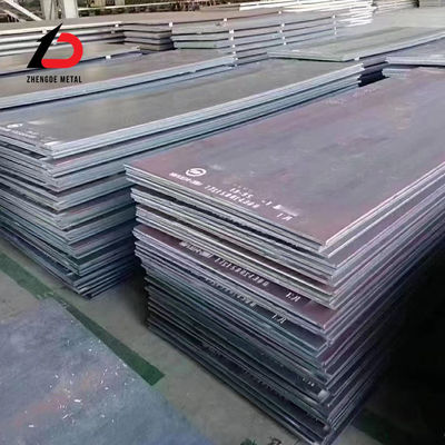 Otomobil için düşük karbonlu çelik levhası Karbonlu çelik dökme demir levhası 30X3048X6096mm ASTM A36 Karbonlu çelik levhası