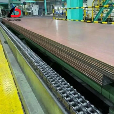 Otomobil için düşük karbonlu çelik levhası Karbonlu çelik dökme demir levhası 30X3048X6096mm ASTM A36 Karbonlu çelik levhası