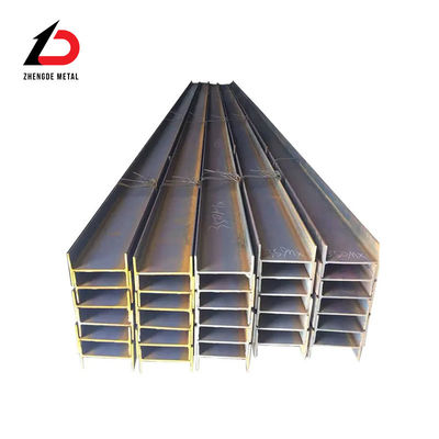 Bazck Karbon Çelik H kiri 100mm H kiri Ticari binalar için ASTM Standartı