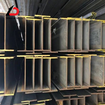 Bazck Karbon Çelik H kiri 100mm H kiri Ticari binalar için ASTM Standartı