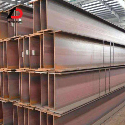 Bazck Karbon Çelik H kiri 100mm H kiri Ticari binalar için ASTM Standartı
