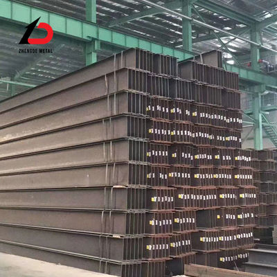 Bazck Karbon Çelik H kiri 100mm H kiri Ticari binalar için ASTM Standartı