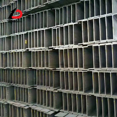 Bazck Karbon Çelik H kiri 100mm H kiri Ticari binalar için ASTM Standartı