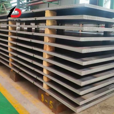 Fabrika Tedarikleri Yüksek Kalite Yapı için Sıcak Lastikli Çelik Plak