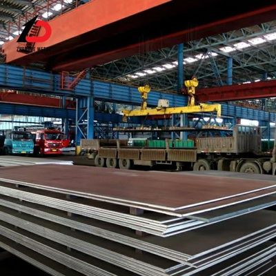 Fabrika Tedarikleri Yüksek Kalite Yapı için Sıcak Lastikli Çelik Plak