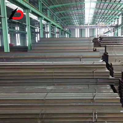 Otomobil inşaatı için özel Q345b Karbon Çelik H kirişleri