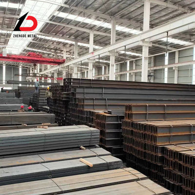 Otomobil inşaatı için özel Q345b Karbon Çelik H kirişleri