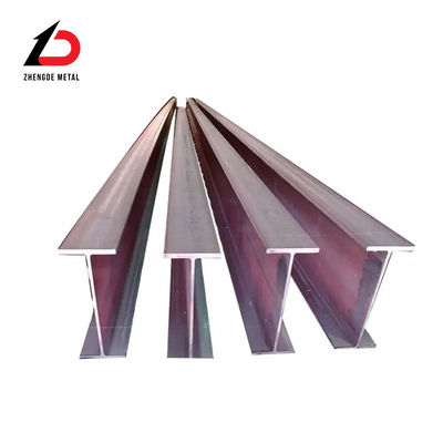 JIS G3101 Karbon Çelik H kiriş yapısı Geniş Flange Çelik Galvanizli Profil W12 X 65