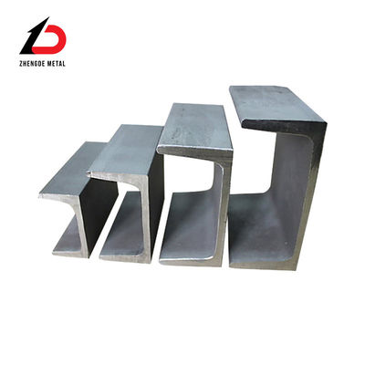 Hafif Profiller Gi Galvanize En S235jr S275jr S355jr A36 Ss400 Purlin Yapısal C U Düşük Karbonlu Çelik Kanalı