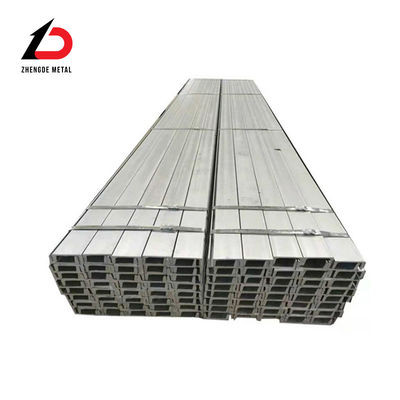 Hafif Profiller Gi Galvanize En S235jr S275jr S355jr A36 Ss400 Purlin Yapısal C U Düşük Karbonlu Çelik Kanalı