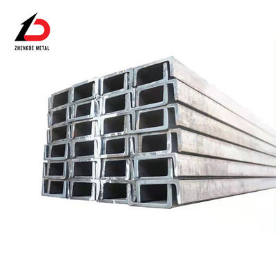 Hafif Profiller Gi Galvanize En S235jr S275jr S355jr A36 Ss400 Purlin Yapısal C U Düşük Karbonlu Çelik Kanalı