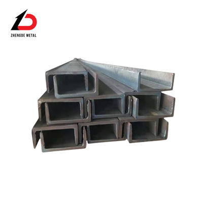 Hafif Profiller Gi Galvanize En S235jr S275jr S355jr A36 Ss400 Purlin Yapısal C U Düşük Karbonlu Çelik Kanalı
