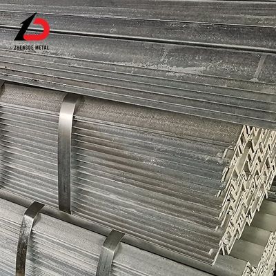 Karbon çelik 2 inç açılı çubuk S235jr Sıcak olarak yuvarlanmış
