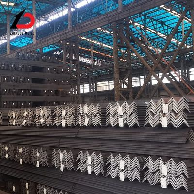 Eşit ve eşit olmayan 4x4 açılı çubuk karbon çelik yapısal binalar için