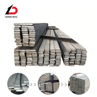 Sıcak Satış 12X6mm İnşaat Metali HSS Sıcak Dolaştırılmış Hafif Çelik Düz Çubuk Fiyat 6m Galvanize Düz Bahçe Çubuk Çelik Boyutları