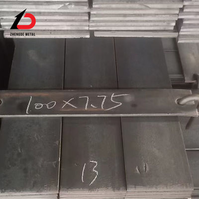 Dörtgen Karbon Çelik Düz Çubuk 300mm 1 4 Inç Çelik Düz Çubuk ISO Sertifikası