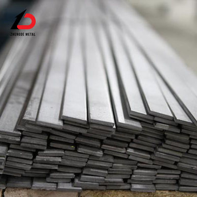 Dörtgen Karbon Çelik Düz Çubuk 300mm 1 4 Inç Çelik Düz Çubuk ISO Sertifikası