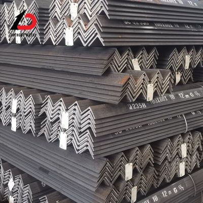 ASTM A36 A53 Karbon çelik açı çubuğu eşit 6 mm çelik açı L şekli