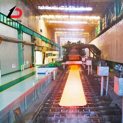 300mm Yüksek Karbonlu Çelik Flat Stock ASTM S235jr 1075 Sıcak Çelik Flat Bar