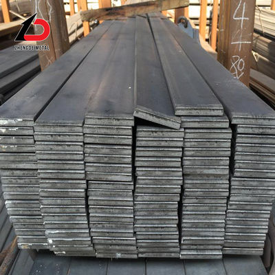 Fabrika Üstün kalite Karbon Çelik 8mm10mm 15mm16mm kalınlığı yapı projeleri için Flat Bar özelleştirilebilir
