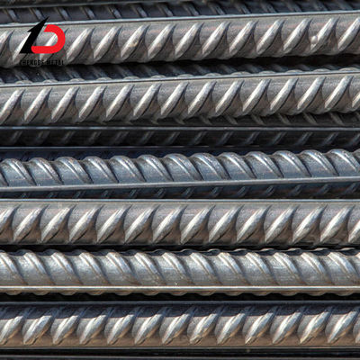 Çelik İnşaat Demir Çubukları 16mm Hrb 335/400/500 İnşaat için Rebar Çelik