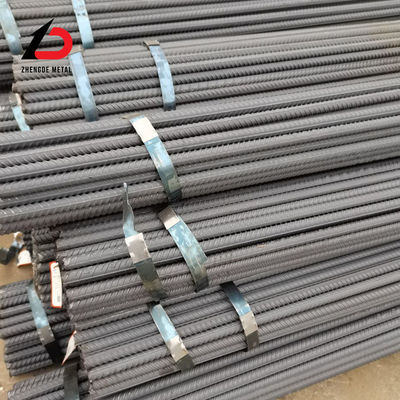 ASTM A615 güçlendirici deforme edilmiş çubuk Grade 60 75 Hrb 400 600 16mm