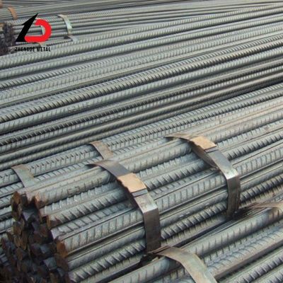 İnşaat Makineleri Beton takviye çubuğu 6m 12m HRB400 HRB500 Sıcak lastiklenmiş rebar