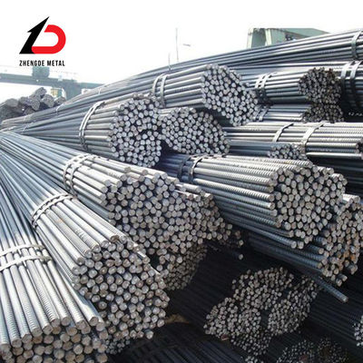 İnşaat Makineleri Beton takviye çubuğu 6m 12m HRB400 HRB500 Sıcak lastiklenmiş rebar
