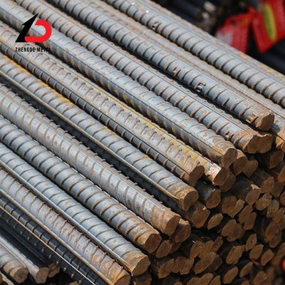 İnşaat Makineleri Beton takviye çubuğu 6m 12m HRB400 HRB500 Sıcak lastiklenmiş rebar