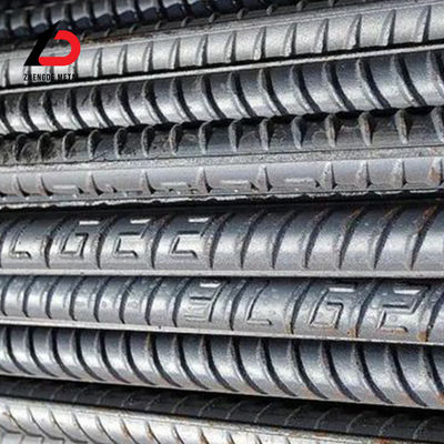 İnşaat Makineleri Beton takviye çubuğu 6m 12m HRB400 HRB500 Sıcak lastiklenmiş rebar
