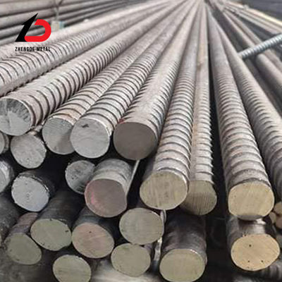 İnşaat Makineleri Beton takviye çubuğu 6m 12m HRB400 HRB500 Sıcak lastiklenmiş rebar