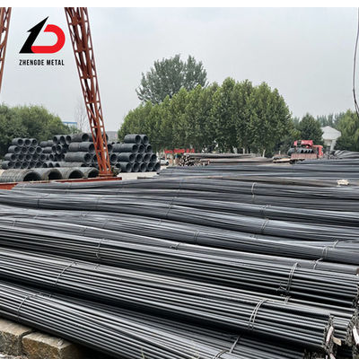 İnşaat Makineleri Beton takviye çubuğu 6m 12m HRB400 HRB500 Sıcak lastiklenmiş rebar