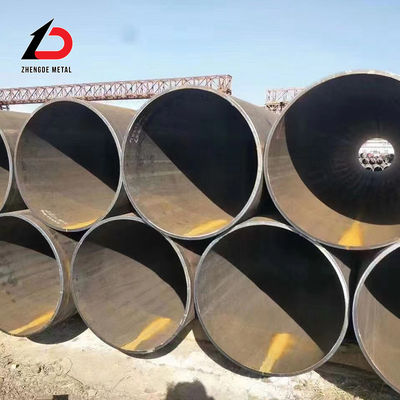 Çin Sıcak Dolaştırılmış 20 inç DN500 1.5 inç 4 inç 10 inç 12 inç Büyük Diametresi API 5L ASTM A53 Takvim 4
