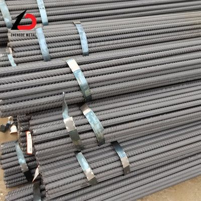 18 mm sıcak yuvarlanmış deforme edilmiş çubuklar HRB335 HRB400 HRB500 Kolay kaynak