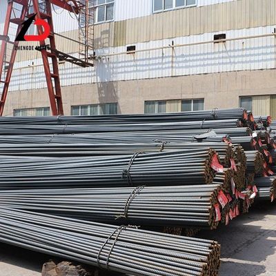 18 mm sıcak yuvarlanmış deforme edilmiş çubuklar HRB335 HRB400 HRB500 Kolay kaynak