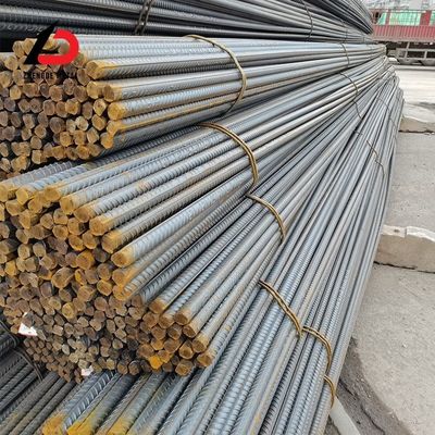 18 mm sıcak yuvarlanmış deforme edilmiş çubuklar HRB335 HRB400 HRB500 Kolay kaynak