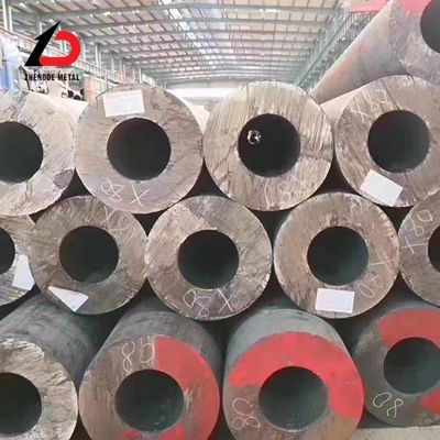 A53 A333 A106 St45 Sch40 DN15 Q235B Q355b API 5L Karbon Siyah Kalın Duvarlı Büyük Çaplı Soğuk Çekilmiş Spiral Düzgün Çelik Tüp/Tüp