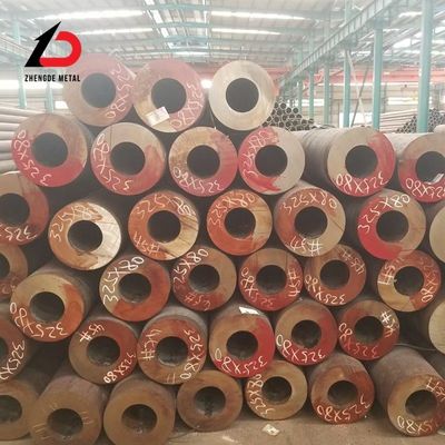 A53 A333 A106 St45 Sch40 DN15 Q235B Q355b API 5L Karbon Siyah Kalın Duvarlı Büyük Çaplı Soğuk Çekilmiş Spiral Düzgün Çelik Tüp/Tüp