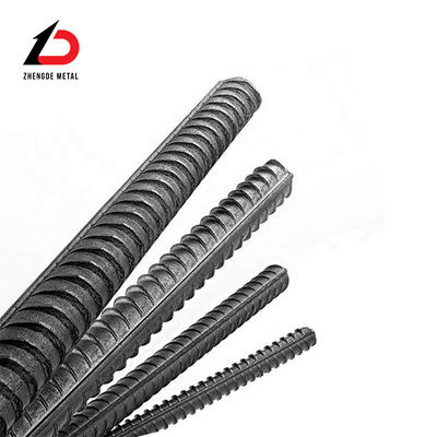 6mm 8mm 10mm HRB400 HRB500 B500 B500b Karbon çelik deforme edilmiş demir çubukları üretim standartları ASTM/JIS/AISI/DIN/BS/En/GB