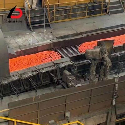 Beton Güçlendirme için çinko kaplı (galvanizli) çelik çubuklar ASTM A767 Güçlendirme çelik çubuklarının sıcak daldırma galvanizasyonu