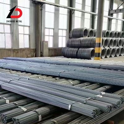 Sıcak valslenmiş armore çelik çubuk HRB400 HRB500 20 mm deforme edilmiş demir çubuk