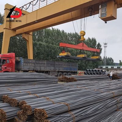HRB500 Güçlendirme Çelik Çubuk Deformasyonlu Çelik Güçlendirme Çubuk 8mm
