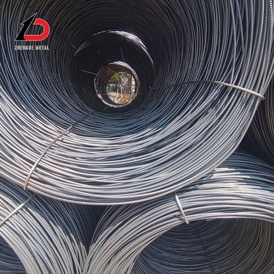 HRB500 Güçlendirme Çelik Çubuk Deformasyonlu Çelik Güçlendirme Çubuk 8mm