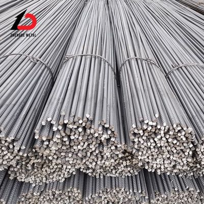HRB400 Güçlendirme Çelik Çubuk İnşaat için 6mm Deformasyon