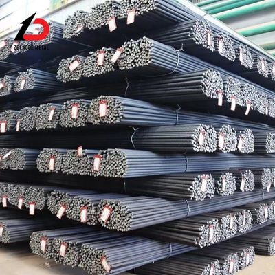 HRB400 Güçlendirme Çelik Çubuk İnşaat için 6mm Deformasyon