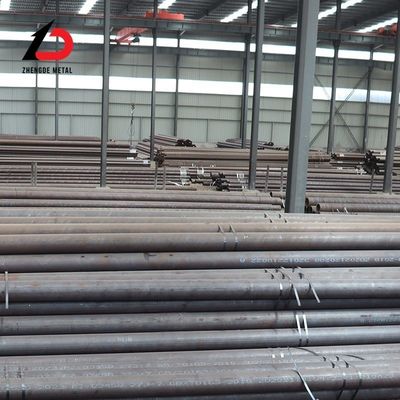 ASTM AISI SAE S355 1020 1017 1025 İnşaat malzemesi için soğuk çekim karbon çelik dikişsiz çelik boru